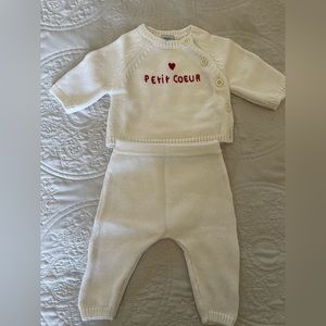 Petit Bateau newborn outfit ❤️